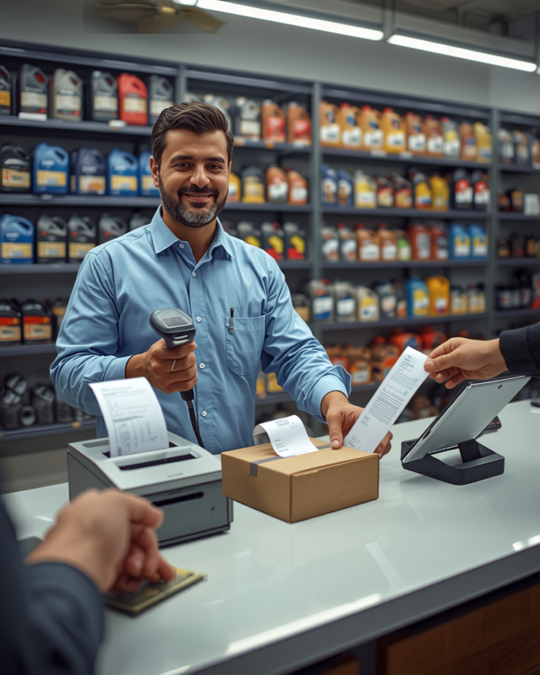 المتجر الإلكتروني لمعرض الرافدين لقطع غيار السيارات على AgentShop