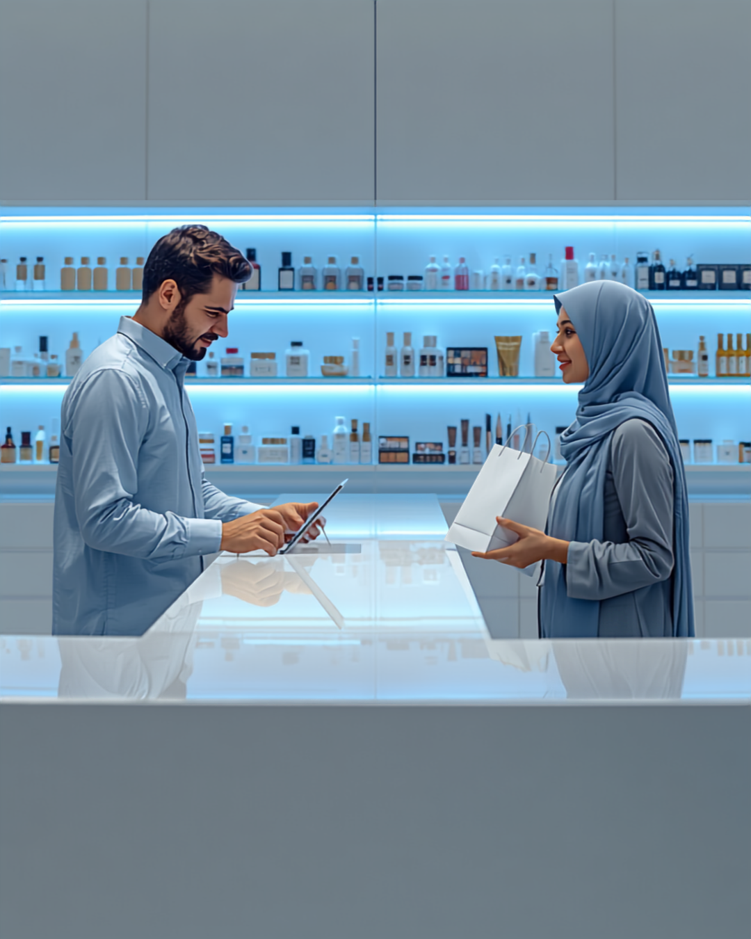 المتجر الإلكتروني لبيت الجمال للتجميل على AgentShop